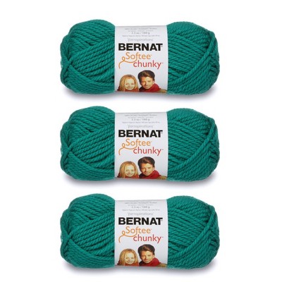 Bernat softee best sale chunky teal