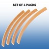 GSE 12.5"/17.5" Set of 4 Playing Cards Holders, Wooden Curved Playing Card Racks for Kids, Adults and Seniors - 3 of 4