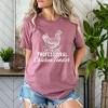 Simply Sage Market Women's Professional Chicken Tender Short Sleeve Graphic Tee - 2 of 3