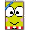 Trends International Hello Kitty and Friends - Keroppi Close-Up Framed Wall Poster Prints - 3 of 4