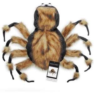 Zack & Zoey Fuzzy Tarantula Costume for Dogs - 1 of 4