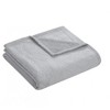 Kate Aurora Ultra Soft & Plush Ogee Damask Fleece Throw Blanket Covers - 50 in. W x 60 in. L - 4 of 4