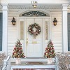 Christmas Tree for Front Door, Christmas Tree with Potted, Xmas Tree with Red Berries, Xmas Tree for Holiday Decor - 3 of 4