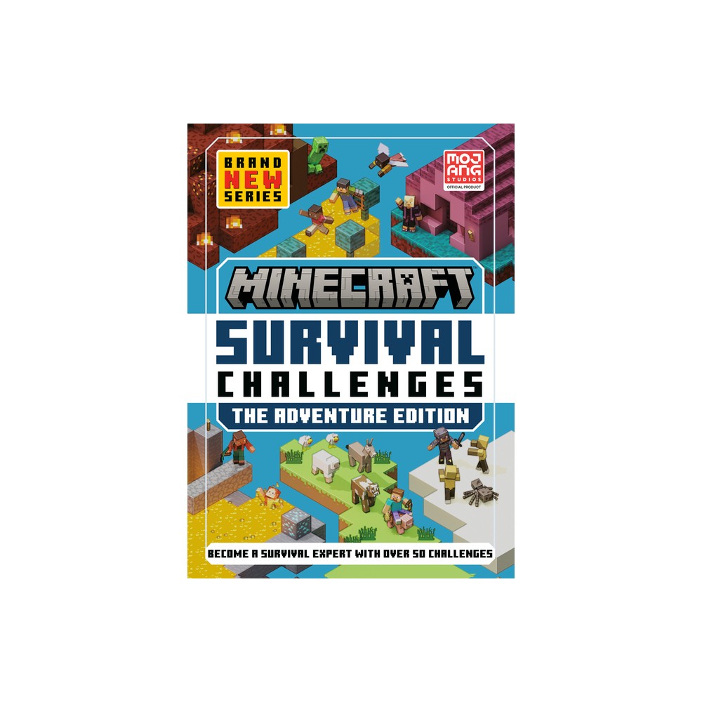 Minecraft: Survival Challenges - by Mojang Ab (Hardcover)