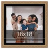 PosterPalooza | Gold Frame with Black Photo Mat, UV Acrylic Front, Foam Board Backing, 60 Sizes Available - 2 of 4