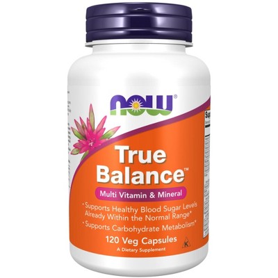 True Balance Multi Glucose Metabolism by Now Foods  -  120 Capsule