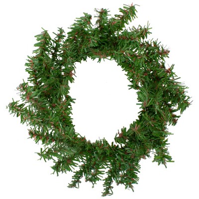Northlight Canadian Pine Artificial Christmas Wreath - 8-Inch, Unlit