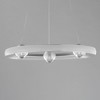 ET2 Lighting Nodes 1 - Light Pendant in  Brushed Aluminum - 4 of 4
