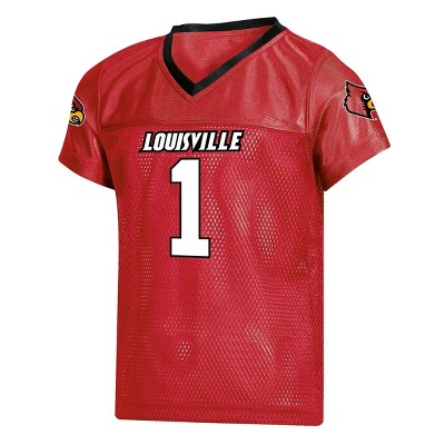 louisville cardinals youth jersey