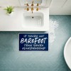 Stupell Industries Tan Sunshine On My Mind Printed Plush Bathroom Floor Mat, design by Lettered and Lined - 3 of 4