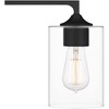 Quoizel Lighting Prescott 4 - Light Vanity in  Matte Black - 3 of 4
