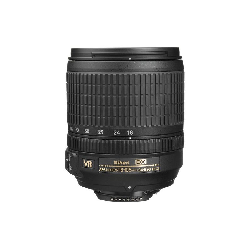 Nikon AF-S DX NIKKOR 18-105mm f/3.5-5.6G ED Vibration Reduction Zoom Lens with Auto Focus for Nikon DSLR Cameras, 2 of 5