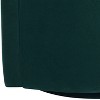 Lifestyle Solutions Bournemouth Swivel Accent Chair: Minimalist, High-Density Foam, No Assembly Required - 3 of 4