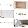 Shoe Rack Organizer for Closet, Stackable Sneaker Storage Shoe Cabinet for Hallway, Living Room, Closet - 2 of 4