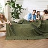 Bedsure Cooling Cotton Waffle Blanket-Lightweight Breathable Blanket of Rayon Derived from Bamboo - 2 of 4