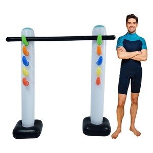 4E's Novelty Limbo Game Set for Kids and Adults: Outdoor Twister Party Games - 1 of 4