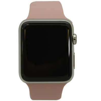 Olivia Pratt Solid Silicone Apple Watch Band Medium to Large Size Wrist M/L only.  Made for 6.5 to 8.5 inch Wrists.