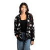 Friday The 13th AOP Adult Zip Up Hoodie - 3 of 4