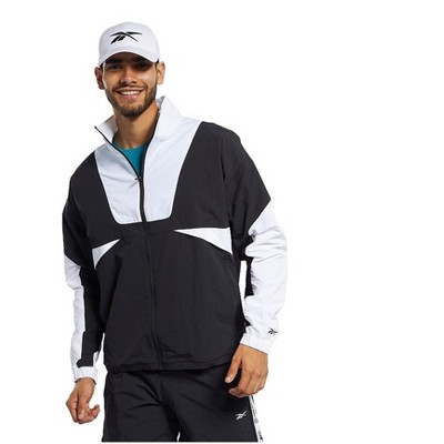 Reebok Mens Meet You There Woven Track Jacket