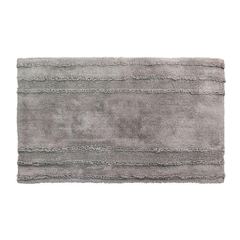 Ruffle Border Collection 100% Cotton Bath Rug - Better Trends, 1 of 8