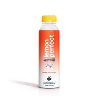 Lemon Perfect Peach Raspberry 12oz