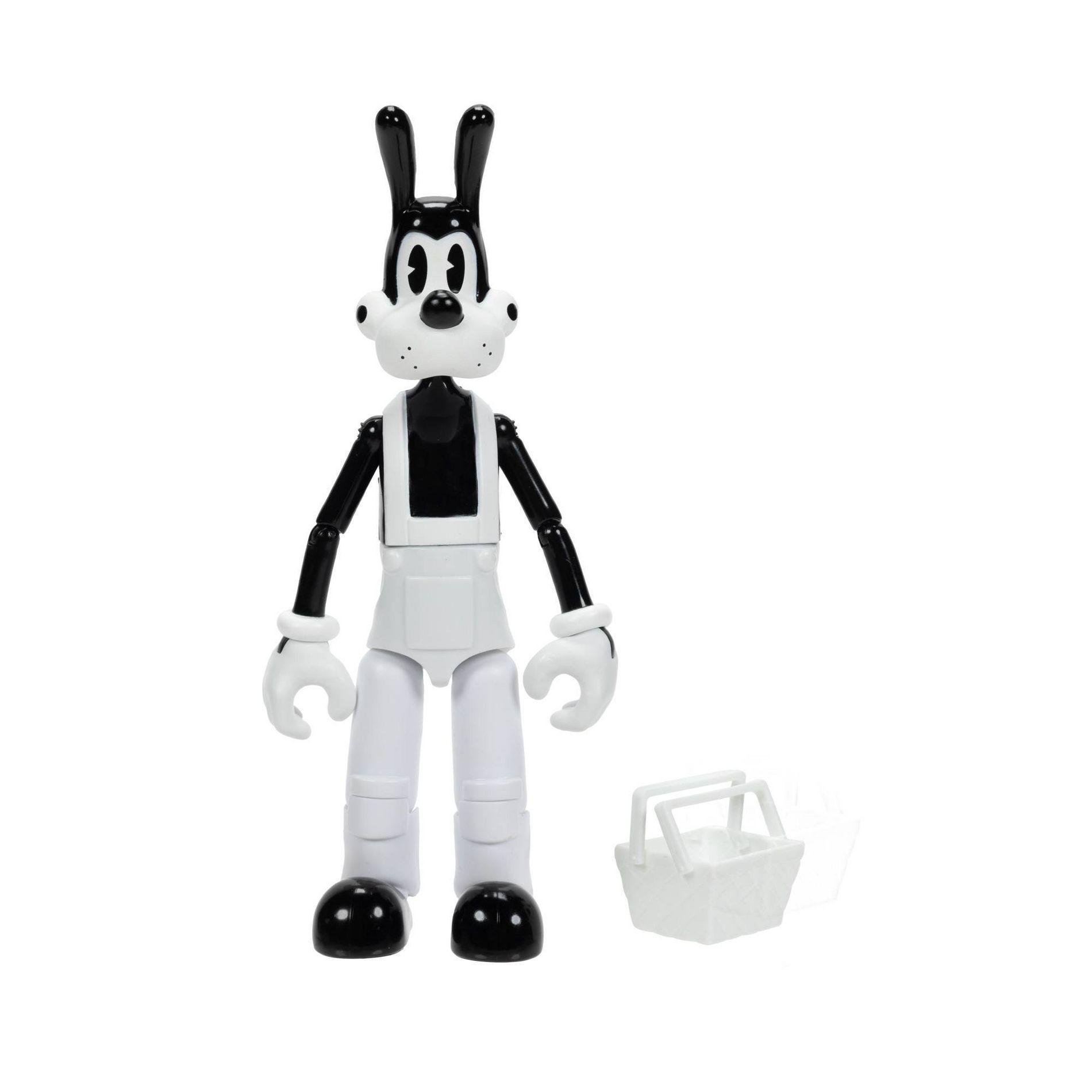 Bendy and the Ink Machine Boris with Picnic Basket and Projector Wave 3 Action Figure