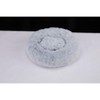 DOMETOUR 19 Inch Anti-Slip Round Fluffy Plush Faux Fur Cat Bed Fits up to 15 lbs Pets - 3 of 4