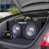 MTX TNP212D2 12 Inch 1200W Dual Loaded Car Subwoofer Audio, Sub Box, and Amplifier with QPower Super Flex 4 Gauge 3000 Watt Amplifier Wiring Amp Kit - 4 of 4