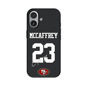 NFL San Francisco 49ers Players Game Tactic MagSafe Compatible Cell Phone Case for Apple iPhone 17 Series - 1 of 4