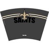 NFL New Orleans Saints Go The Distance Classic Tumbler - 24oz: Plastic Lidded Drinkware - 2 of 2