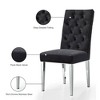 Meridian Furniture,Juno Velvet Dining Chair, Set of 2 - 4 of 4