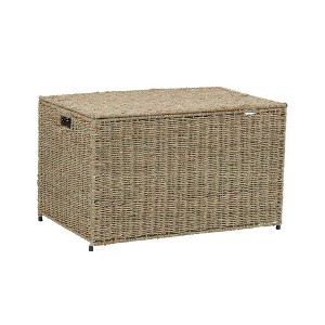 Woven Storage Chest for Home Organization - 1 of 4