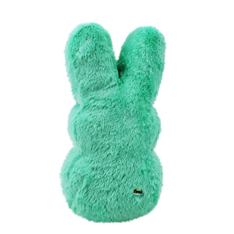 Animal Adventure Peeps 17&#34; Shaggy Easter Bunny Green, 5 of 8