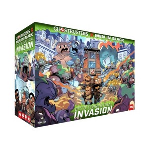 Ghostbusters X Men in Black - Ecto-Terrestrial Invasion Board Game - 1 of 3