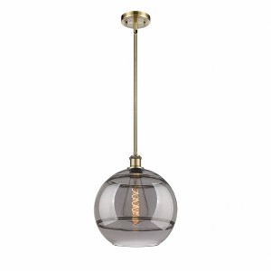 Rochester - 1 Light Stem Hung Mini Pendant In Industrial Style-13.38 Inches Tall and 12 Inches Wide - 1 of 1