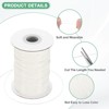 Unique Bargains Waxed Polyester Durable Flexible Beading Cord 1 Roll - 2 of 4