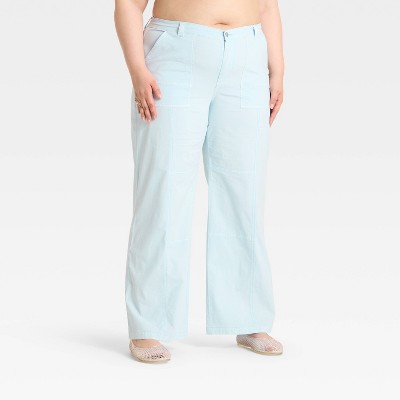 Women's Straight Utility Pants - Wild Fable™