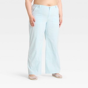 Women's Straight Utility Pants - Wild Fable™ - 1 of 3