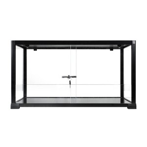 REPTIZOO Full Tempered Glass Reptile Terrarium-30" W X 12" D X 16" H - 1 of 4