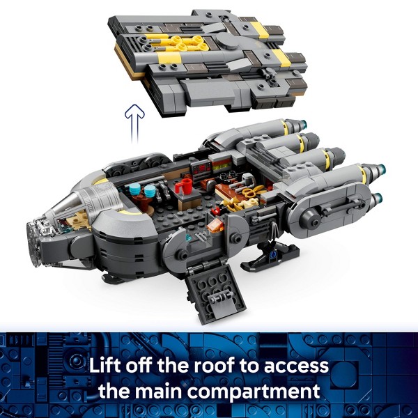 LEGO Star Wars: The Mandalorian y Grogu Nave Anzellan 75445 3