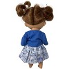 Doll Clothes Superstore Handmade Doll Dress With Jacket Fits 12 Inch Baby Alive And Little Baby Dolls - 4 of 4