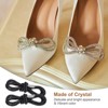 Unique Bargains Fashion Crystal Shoe Laces with Net for Sweatpants Shorts 4 Pcs - 4 of 4