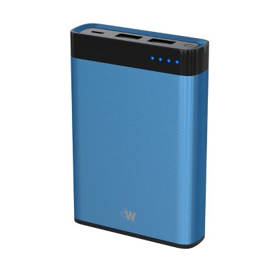 blue power bank