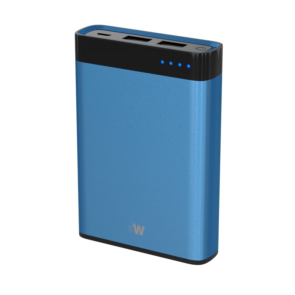 Just Wireless 10,000mAh 2-Port Power Bank - Blue was $34.99 now $20.99 (40.0% off)
