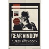 Trends International Alfred Hitchcock - Rear Window (1954) Unframed Wall Poster Prints - 4 of 4