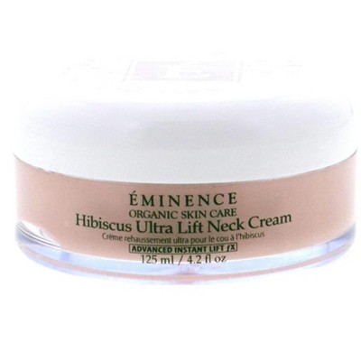 Eminence Hibiscus Ultra Lift Neck Cream, 4.2 oz