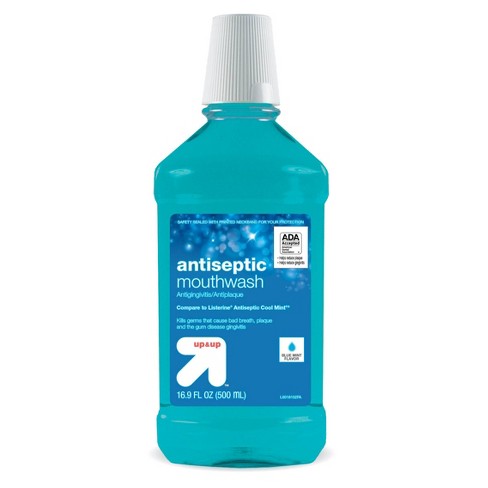 Antiseptic Mouthwash - 16.9 Fl Oz - Up & Up™ : Target