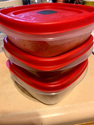 Rubbermaid® Brilliance 3-Cup Snack Food Storage Container – The Homery  Online
