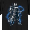 Tekken Heihachi Mishima Men's Black Short Sleeve Tee - image 2 of 3