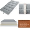 Nasitip Foldable Japanese Floor Mattress, Roo-Up Futon Sleeping Pad for Camping RV and Home Use - 4 of 4